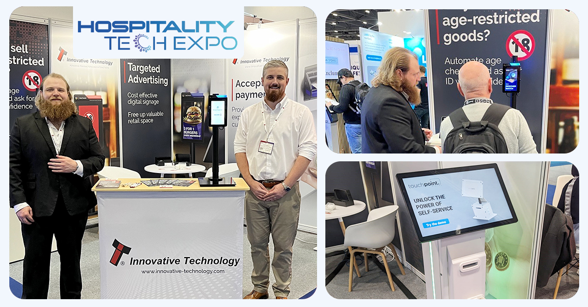 Thanks to everyone who came to see the team at Hospitality Tech Expo in London last week. Our AI-powered age &amp; identity tech designed to assist the retail &amp; hospitality industry with accurate age checks proved popular with visitors. 🔞 lnkd.in/eS84_M87