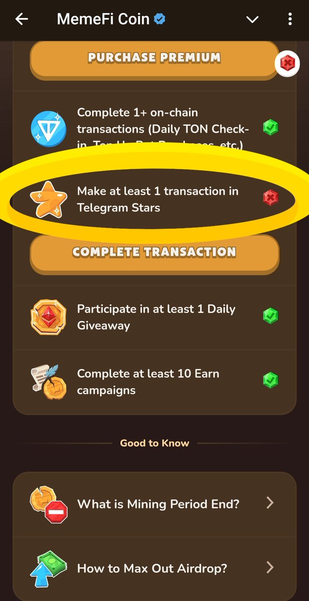 MDanish03777092's tweet photo. Many transactions in telegram start but do not count the Airdrop Page.
Does anyone have a solution for this?
#memefi #Airdrop #Blum #Crypto #Memefiupdate https://t.co/mSlddeoXUt
