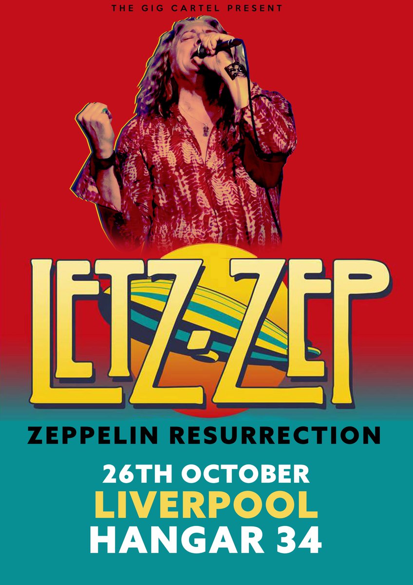 ⚠️TONIGHT⚠️

Don't miss <a href="/LetzZep/">Letz Zep</a>   live at Hangar34 TONIGHT !
Doors - 19:00