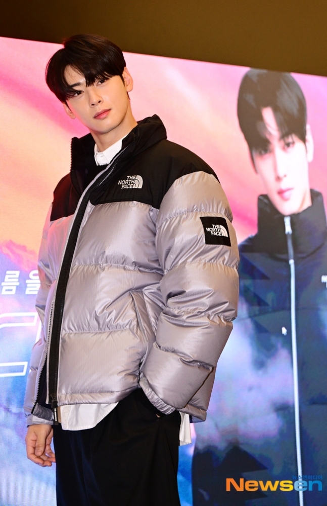 PHOTO】ASTRO チャウヌ、グローバルアウトドアブランド「THE NORTH