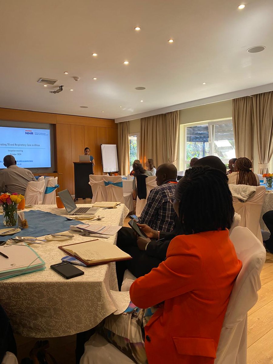 Our Executive Director <a href="/Stephenshikoli1/">Stephen shikoli</a> represented us at a High level meeting with stakeholders from integrated TB &amp; Leprosy Care in Africa ( ITARA)