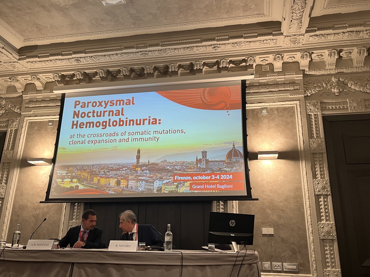 Maria Piggin, Chair of the PNHGA, was invited to the PNH: At the crossroads of somatic mutations, clonal expansion and immunity Meeting on Oct 3-4 in Florence. She presented on PNHGA’s work, including the PNH Advocate Development Programme &amp; the 1st Global Awareness Day on Oct 12
