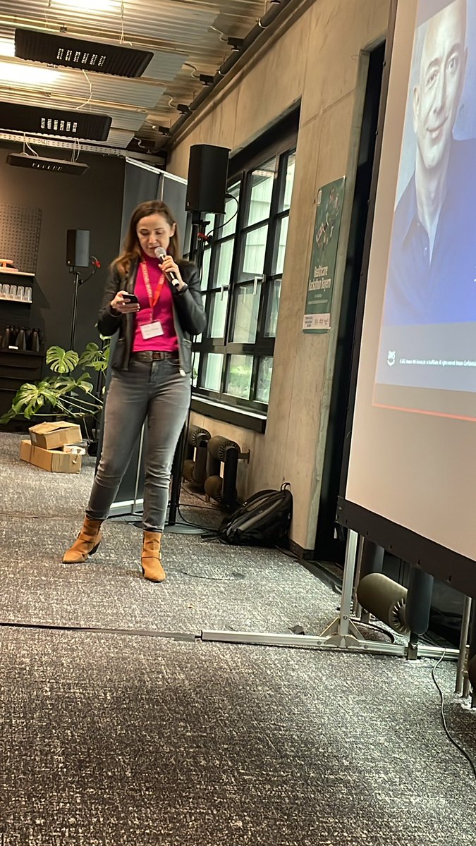 Birgit Bauer (@birgitpower) on Twitter photo Joanna Wardzinski from <a href="/awscloud/">Amazon Web Services</a> about the work aws does in the area of healthcare and #digitalisation in healthcare. Very interesting talk at the #healthcarehackathonbayern Joanna Wardzinski from <a href="/awscloud/">Amazon Web Services</a> about the work aws does in the area of healthcare and #digitalisation in healthcare. Very interesting talk at the #healthcarehackathonbayern