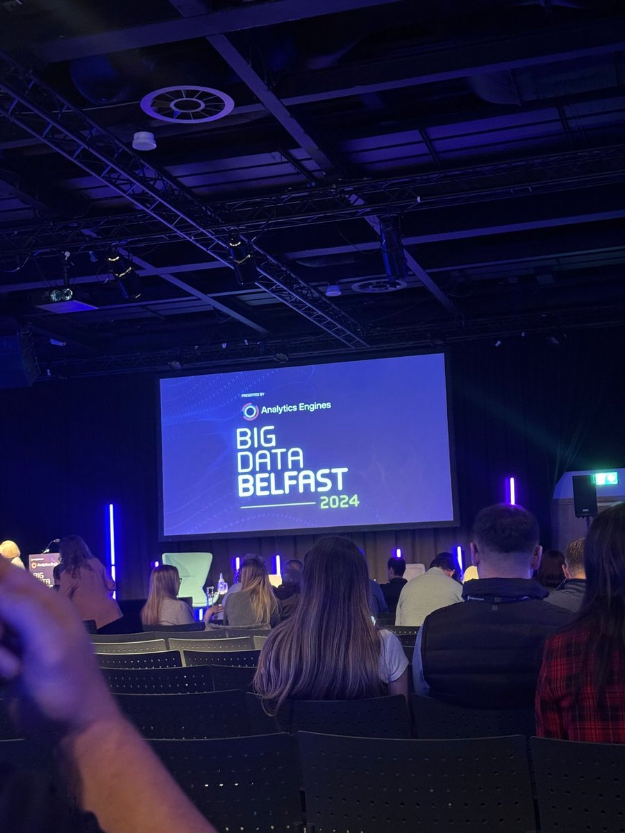 On Wednesday we attended <a href="/bigdatabelfast/">Big Data Belfast</a> presented by Analytics Engines.
The agenda and speakers did not disappoint and it was a great opportunity to network with new faces and familiar ones! 👏 
#bigdata #networking #belfast #bigdatabelfast