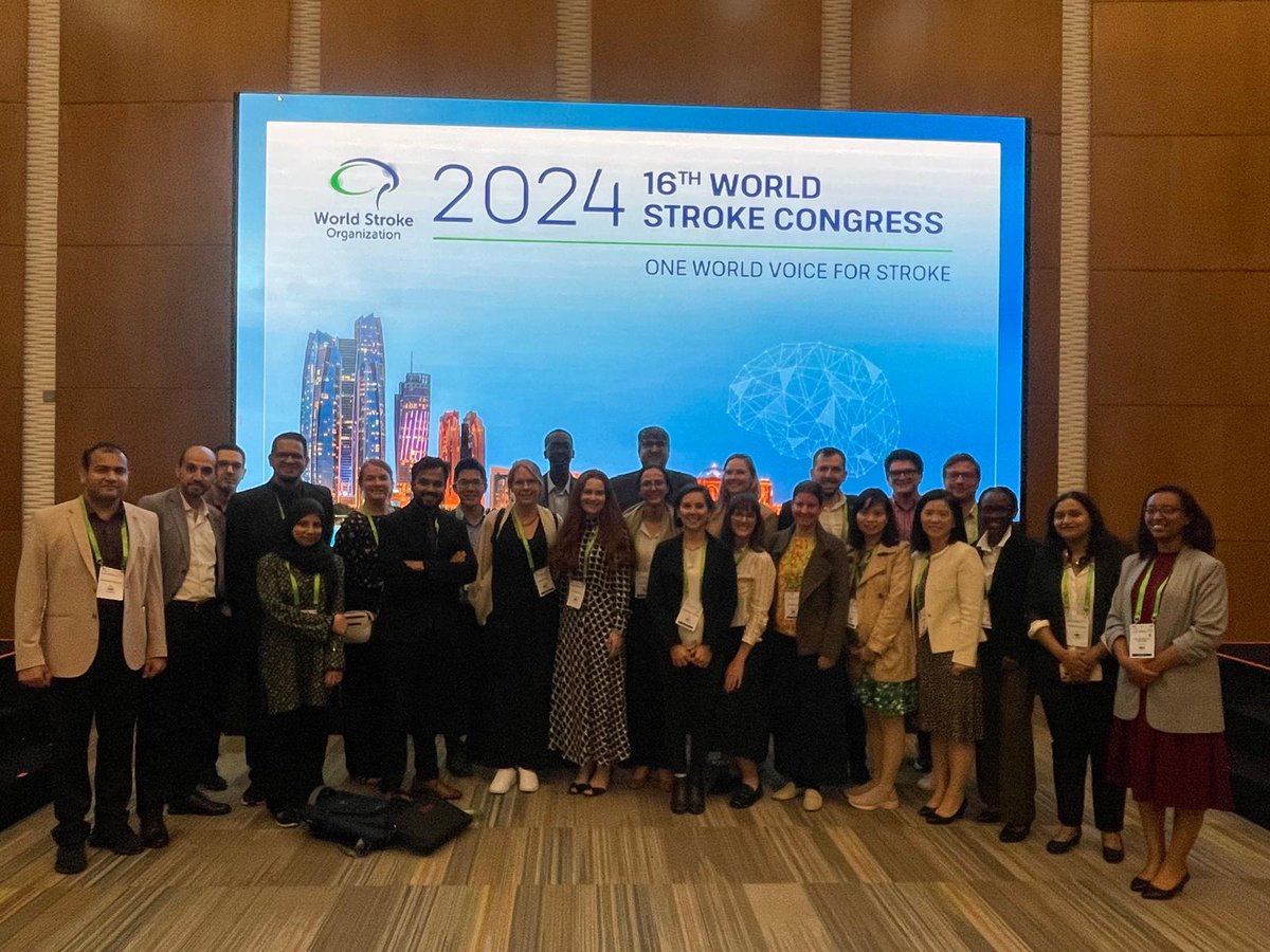 It has been a privilege to meet, learn and cooperate of like brilliant colleagues over last 2 years in ##FutureStrokeLeaders with excellent mentors. It's only the begging with <a href="/WorldStrokeOrg/">World Stroke Org</a> for dedicated work for #Stroke around the world with active role for <a href="/WorldStrokeEd/">World Stroke Academy</a>