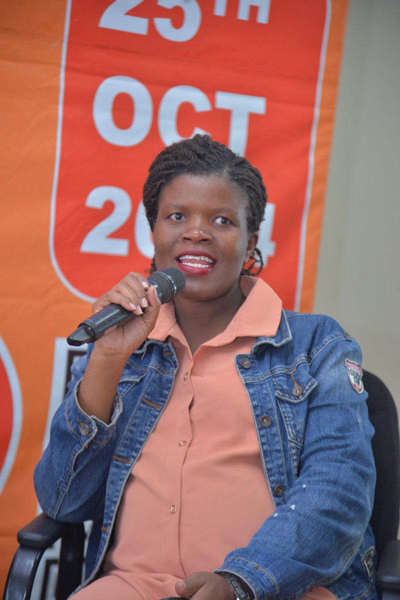 "For the innovators who are starting out here, people have to know you before they risk to give you funding. So you have to work on your visibility to those who matter otherwise you're not going to make it through" - Ms. Auma Eunice, Panelist.

#openpitchshowcase #CAMTechUganda