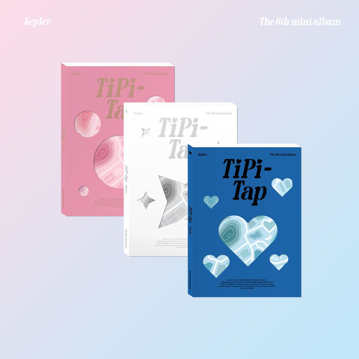 Kep1er】 ／ 6TH Mini Album『TIPI-TAP』発売記念 イベント詳細発表