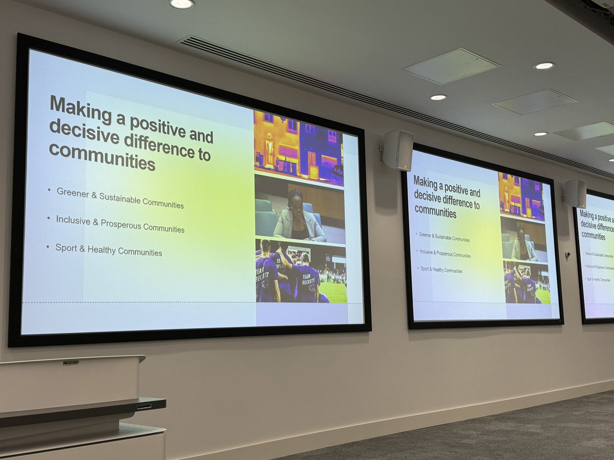 Thank you <a href="/MacholdSilke/">Silke Machold</a> for kicking off our Nutrition Research Industry Day. A great example of cross-School collaboration to nurture relationships w/external partners; explore KTP opps; &amp; discuss all things research &amp; innovation <a href="/psycenLBU/">@PsyCen</a> 
<a href="/Carnegie_Sport/">Carnegie School of Sport</a> <a href="/Carnegie_CHP/">Centre for Human Performance</a>