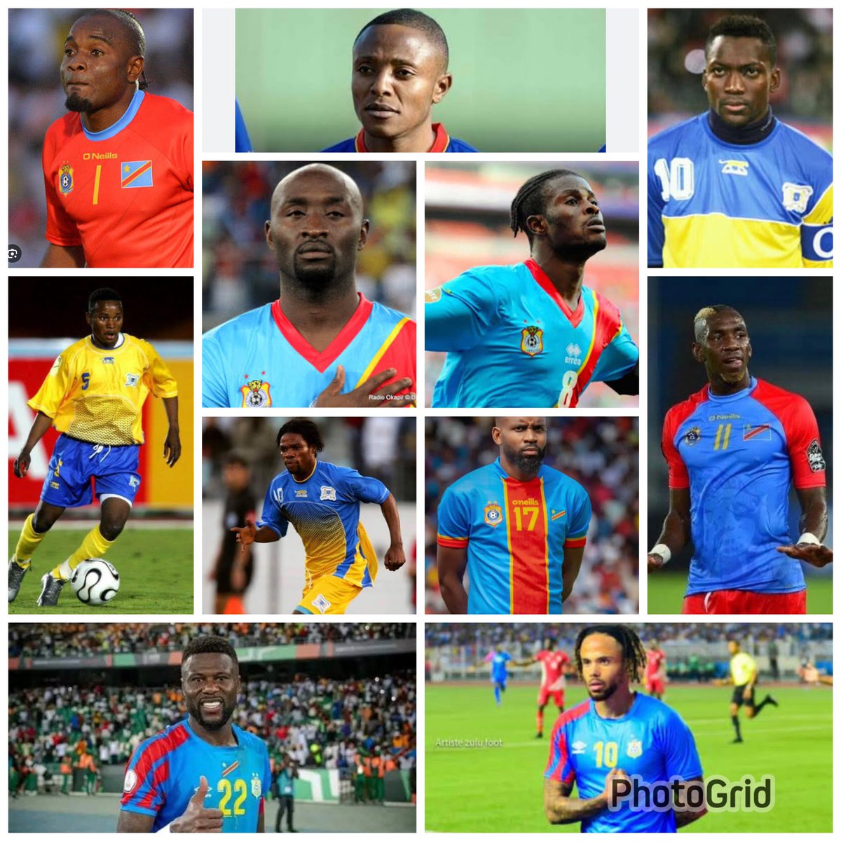 RDC : Quel est le meilleur joueur de léopards de la RDC de 2000 à 2024 ?

N.B : #SoyezElegantsSvp !