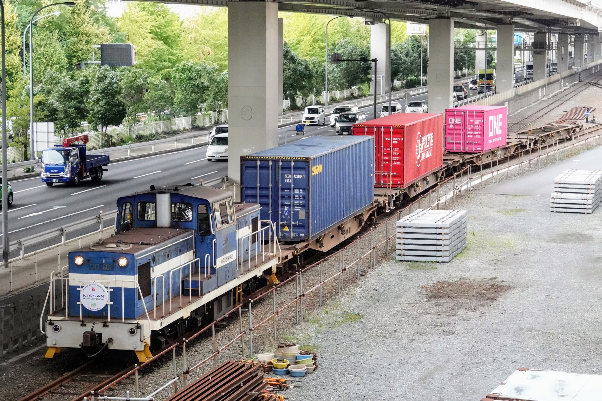 大阪鉄道管理局腕章4枚セット Assyパーツ】 (HO) コキ104 ハンドル (ランナー5枚入り) (鉄道