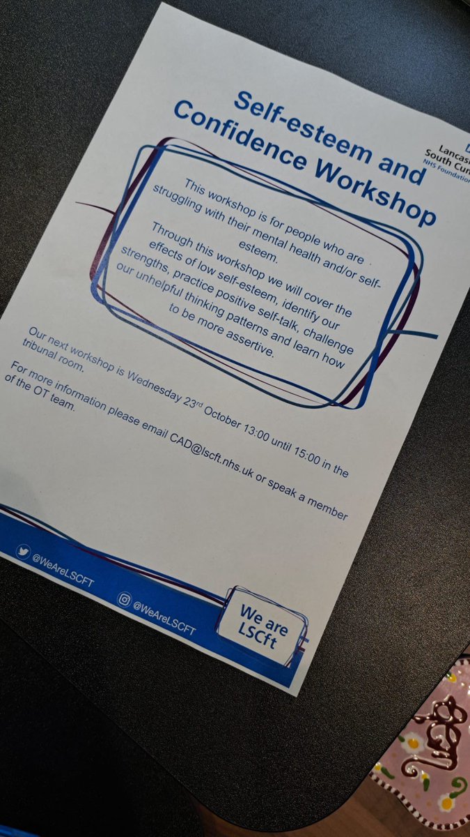 Another fabulous collaborative workshop facilitated by Chorley OT and Community Engagement and Prevention team.....promoting person-centred recovery. Inreach working at its finest <a href="/CooneyWooney/">Martin Cooney</a> <a href="/WilsonOt32333/">Tracy Wilson Clinical Specialist OT</a> <a href="/LSCFT_CPET/">Community Prevention and Engagement Team</a> <a href="/LSCFT_OTs/">LSCFT Occupational Therapists</a> <a href="/ExperienceLSCFT/">Experience and Engagement Team @LSCFT</a>