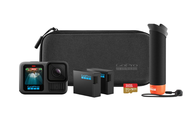 PagadalaVamshhi's tweet image. **Capture Every Adventure with the GoPro Hero13 Special Bundle – Now with India Warranty!****Shop on Amazon  [GoPro Hero13 Special Bundle](amzn.to/3Aeb5Zu)
#GoProHero13 #GoProIndia #AdventureCamera #Hero13Bundle #ActionCamera #UltraHDVideo #TravelIndia #CaptureAdventure