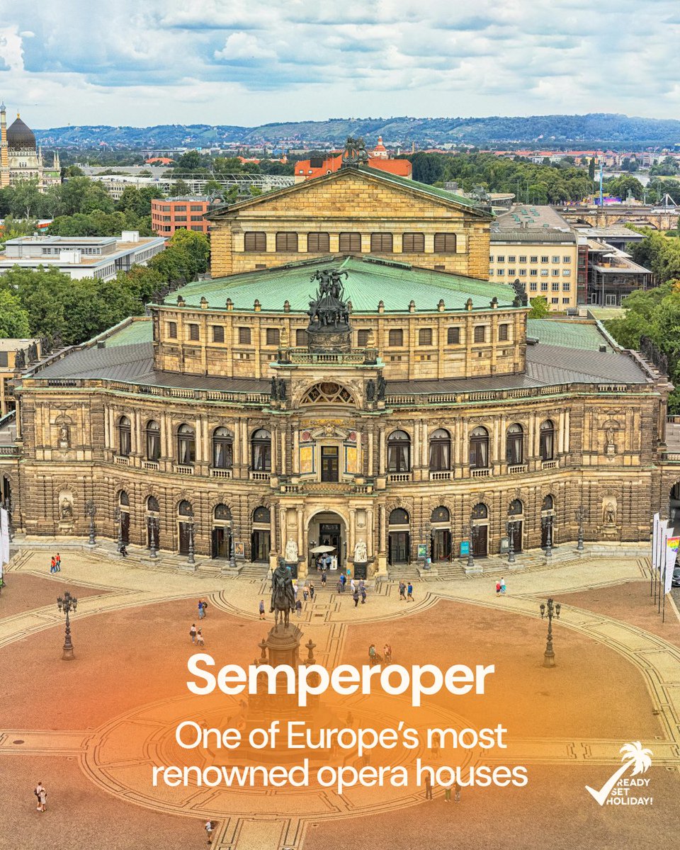 Dresden, the capital of Saxony, Germany, combines history, art, and natural beauty in one captivating city. Below are 3 must-see attractions that you should visit:
📍Zwinger Palace
📍Frauenkirche
📍Semperoper
📍Dresden Castle
✨ Save this post for your next trip!
#ReadySetHoliday