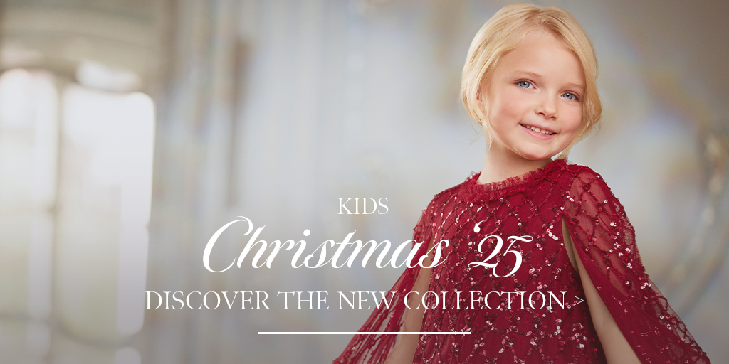 Introducing the KIDS Christmas Collection. This glittering edit encapsulates holiday season at its best. Expect princess-worthy dresses in layers of fluffy tulle, delicately embroidered florals and sparkling shooting stars. needleandthread.com