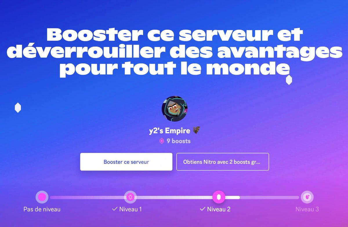 y2_dev's tweet image. LE SERVEUR DE FOU FURIEUUUUX

on est déjà +370, des voc tous les jours, des sessions leetcode..

les GOATS @alexscdt @Hyunfix1 @shyybi_ (+1 ano) ont lâchés 9 BOOSTS en 1 jour 🔥🔥

préparez-vous y’a du lourd qui arrive 🦇

(serveur tjrs en tweet épinglé si ça t’intéresse TMTC++)