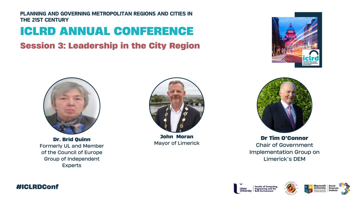 Day 2 of the <a href="/ICLRD_Org/">ICLRD</a> conference underway with opening session focusing on 'Leadership in the City' #ICLRDConf