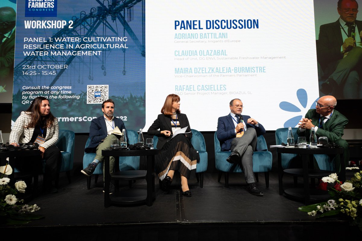 It's a wrap for the 11th edition of the EU #FarmersCongress24 - held in Bucharest in collaboration with our Romanian 🇷🇴 members🤝
With 400+ participants engaging in 2 full days of workshops and high level panels on key challenges and ways forward - we wrap up with a clear sense