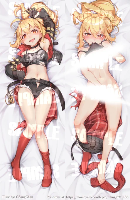 【PRE-ORDER】Sharing much appreciated! "Unofficial Zenless Lucy dakimakura cover" Very much thanks to for facilitating the process! Order &amp; more info at: ** Special local (Singapore) offer, see below ___ #zzzero #ゼンゼロ #Lucy #ルーシー