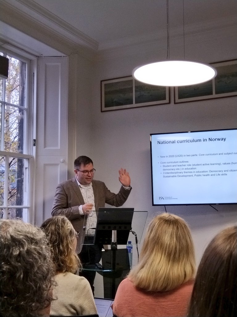 Next up is Karl Alvestad <a href="/Karlwinch/">Karl Chr. Alvestad</a> of the University of South-Eastern Norway talking about women’s history, the Norwegian curriculum, and teacher education!

#MissingMatter24