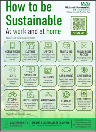 Sustainable practices in healthcare are essential for our planet’s health!
📊 Here’s how you can start. 
 #WorldSustainabilityDay