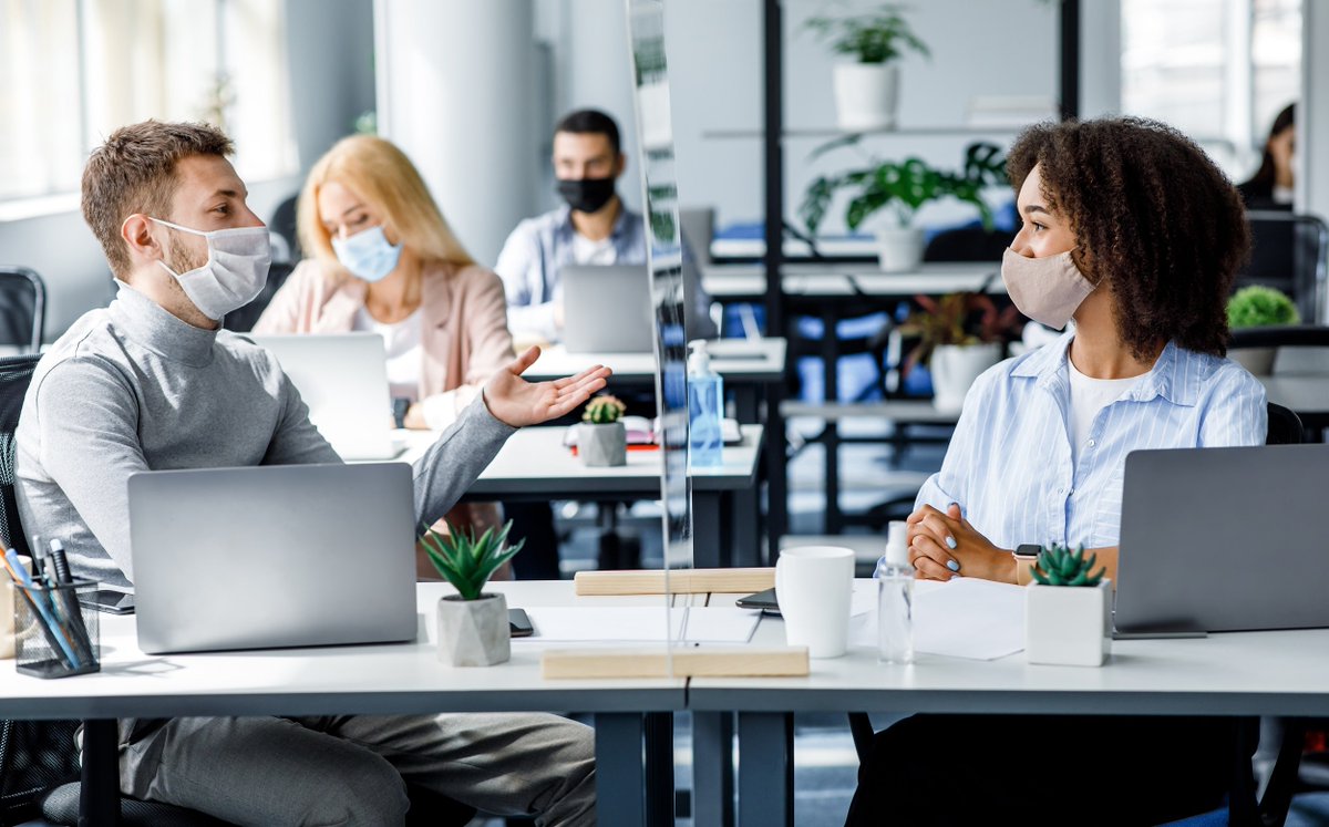 Recruitment businesses need to be ahead of the curve on flexible/hybrid working so they can advise clients and address their own staffing strategy.
How are you managing how staff return to the office?

bit.ly/2RkgLed 

#recruitment #flexibleworking #staff #WFH #jobs