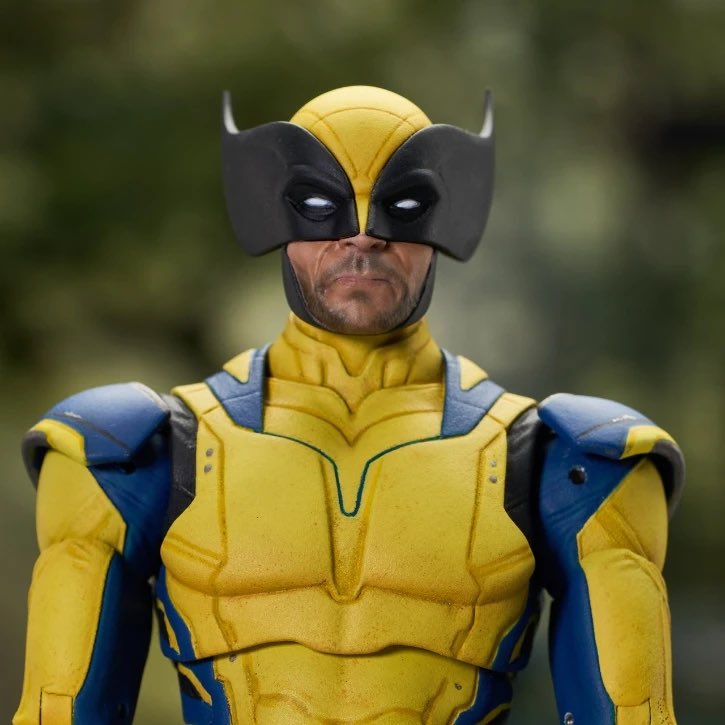 WolverSteve's tweet image. From Deadpool &amp;amp; Wolverine comes this new Marvel Select Wolverine figure from Diamond Select Toys. Pre-orders are now open with a Summer 2025 release.

With credit to @Mephitsu for the shots! #LFG  Go give them a follow!

#DiamondSelect #MarvelSelect #Wolverine