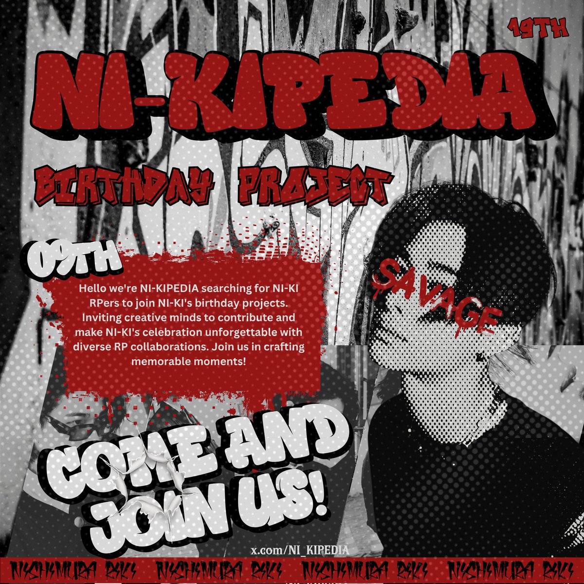 댄싱머신으로 태어난, 니키! tweet media