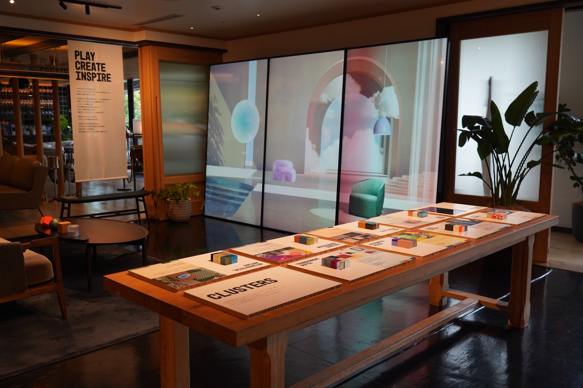 taichi_ktmr's tweet image. CMFフレームワーク。クラスター内やクラスター間を組み合わせて生み出す新しいインタラクションを体感できた。
いやぁ、面白かったー😆
#Sony #SonyDesign #CreateMoreFun #DESIGNARTTOKYO2024