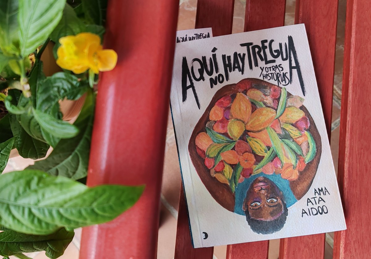 La maravilla que tengo esperándome: 
Aquí no hay tregua de Ama Ata Aidoo escrita a cuatro manos por <a href="/MayaVinuesa/">Maya Vinuesa</a> y Marta Sofía López. Can't wait!
#cambalache