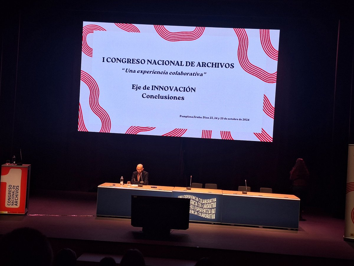 #1CNA Vamos allá con el bloque de Innovación.
Implementar nuevos retos en nuestras instituciones, inmersos ya en la transformación digital, ¿seguimos sin estar preparados para el entorno electrónico?