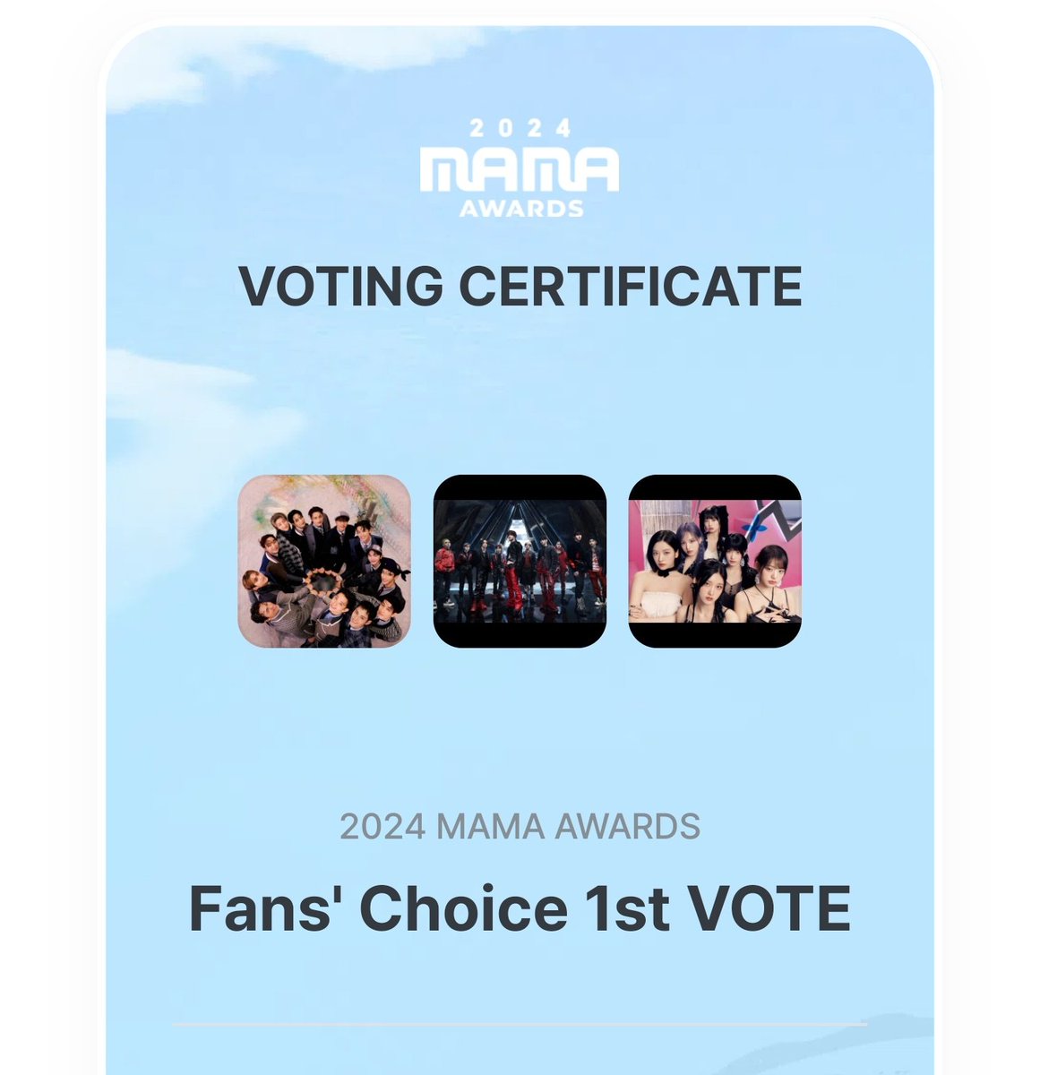 #2024MAMAVOTE #TREASURE