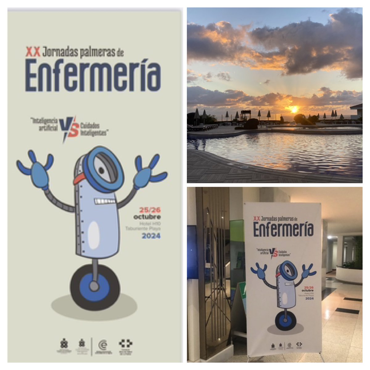 Y empezamos un año más a desgranar nuevos tiempos para la enfermería ... avances tecnológicos , IA
#XXJPE #enfermerascanarias #enfermeria <a href="/EnfermeriaCN/">EnfermeriaCanaria</a>