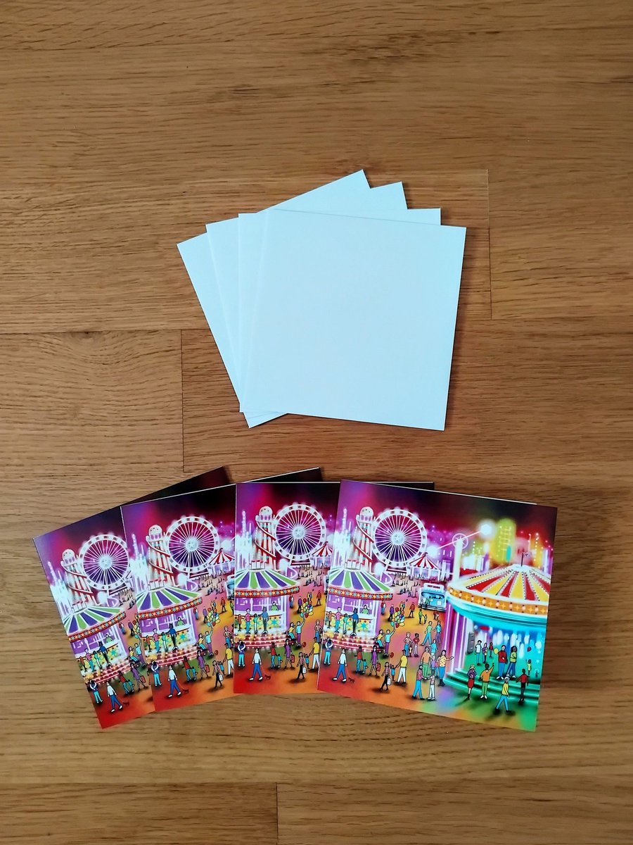 acmart21.etsy.com/listing/179192…

Available by clicking link above or visit my etsy shop: acmart21.etsy.com

#Greetingcard #greetingcards #funfair #fairground #art #artist #illustrator #fun #colourful #buyart #artforsale #artbytheartist #etsy #etsyseller