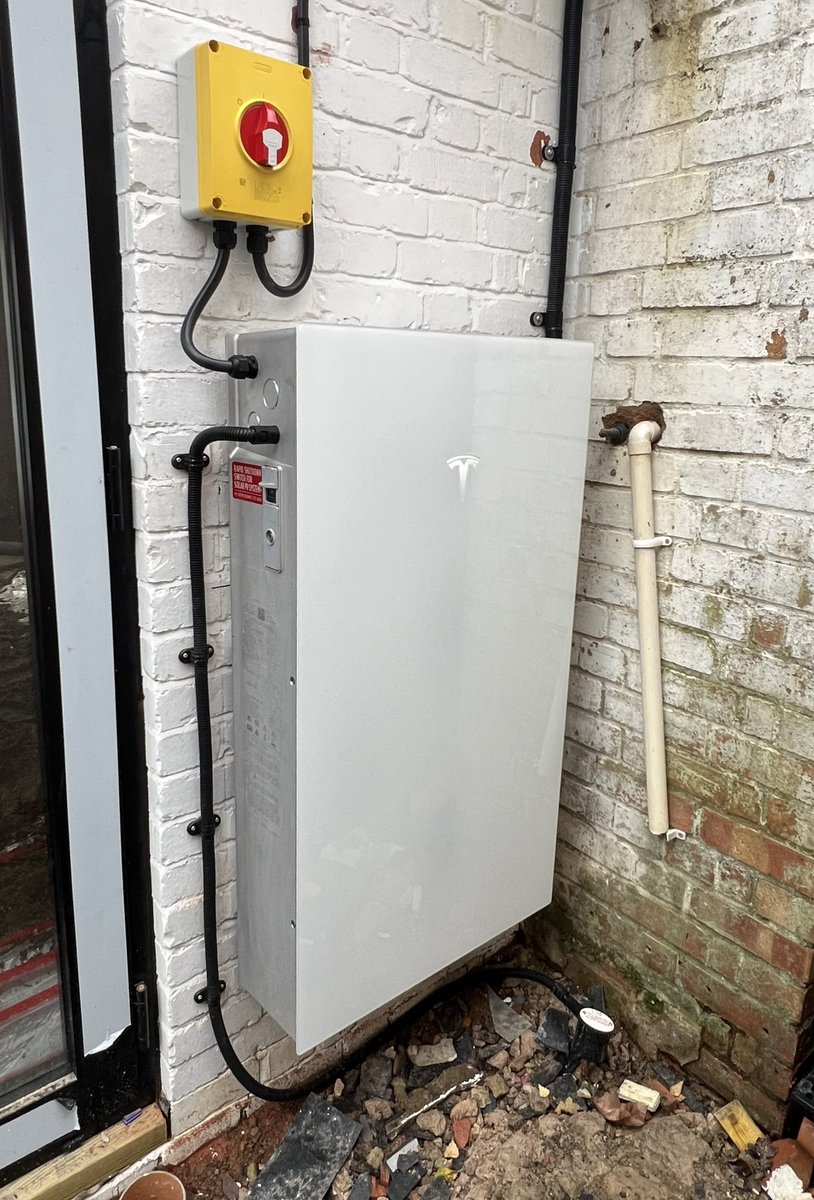Shawcan Energy Solutions Ltd (@shawcan_) on Twitter photo Our very first <a href="/teslaenergy/">Tesla Energy</a> Powerwall 3 install.
I’m very impressed with this product and the simplicity of its installation, also very excited for the ongoing improvements and flexibility it will offer over time.
Next up for this property is the installation of a Our very first <a href="/teslaenergy/">Tesla Energy</a> Powerwall 3 install.
I’m very impressed with this product and the simplicity of its installation, also very excited for the ongoing improvements and flexibility it will offer over time.
Next up for this property is the installation of a