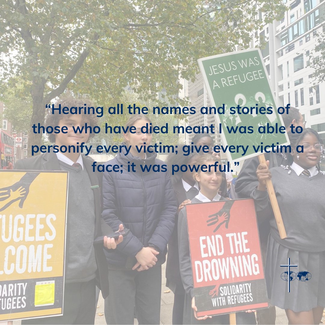 Columbans Britain (@columbansuk) on Twitter photo James Trewby and our new Faith in Action Volunteer Abi Yendole attended the Home Office #Vigil for #Migrants earlier this week & were accompanied by students from St. George's School in Maida Vale.
#Columbans #Missionaries #RefugeesWelcome <a href="/lndncathworker/">London Catholic Worker</a> <a href="/jesuitsbritain/">Jesuits in Britain</a> James Trewby and our new Faith in Action Volunteer Abi Yendole attended the Home Office #Vigil for #Migrants earlier this week & were accompanied by students from St. George's School in Maida Vale.
#Columbans #Missionaries #RefugeesWelcome <a href="/lndncathworker/">London Catholic Worker</a> <a href="/jesuitsbritain/">Jesuits in Britain</a>
