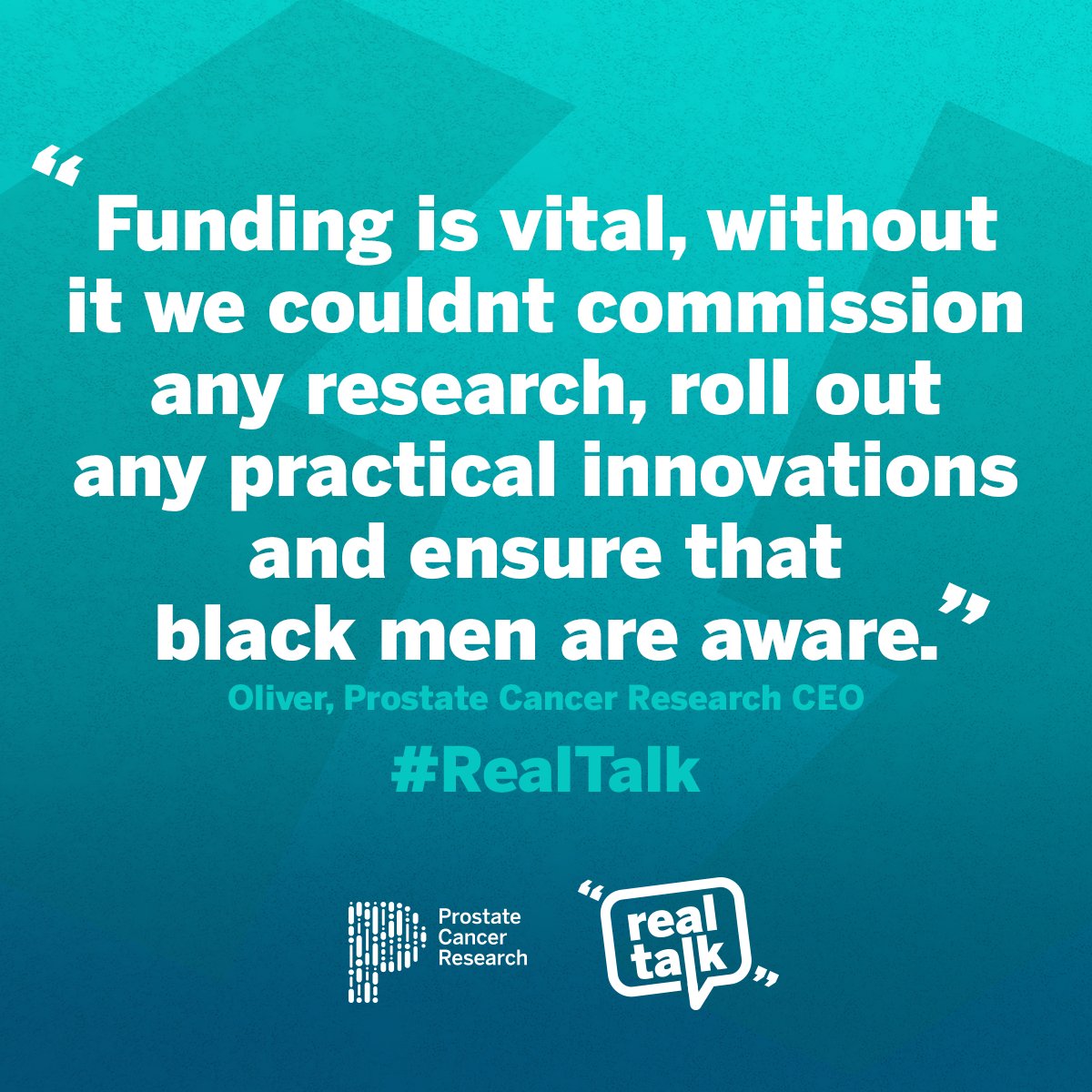 PCR_News's tweet photo. Black men face a higher risk of developing prostate cancer due to both biological and societal factors, though more research is needed to fully understand why. 

PCR is committed to closing this research gap. https://t.co/NnDv9uKbf5