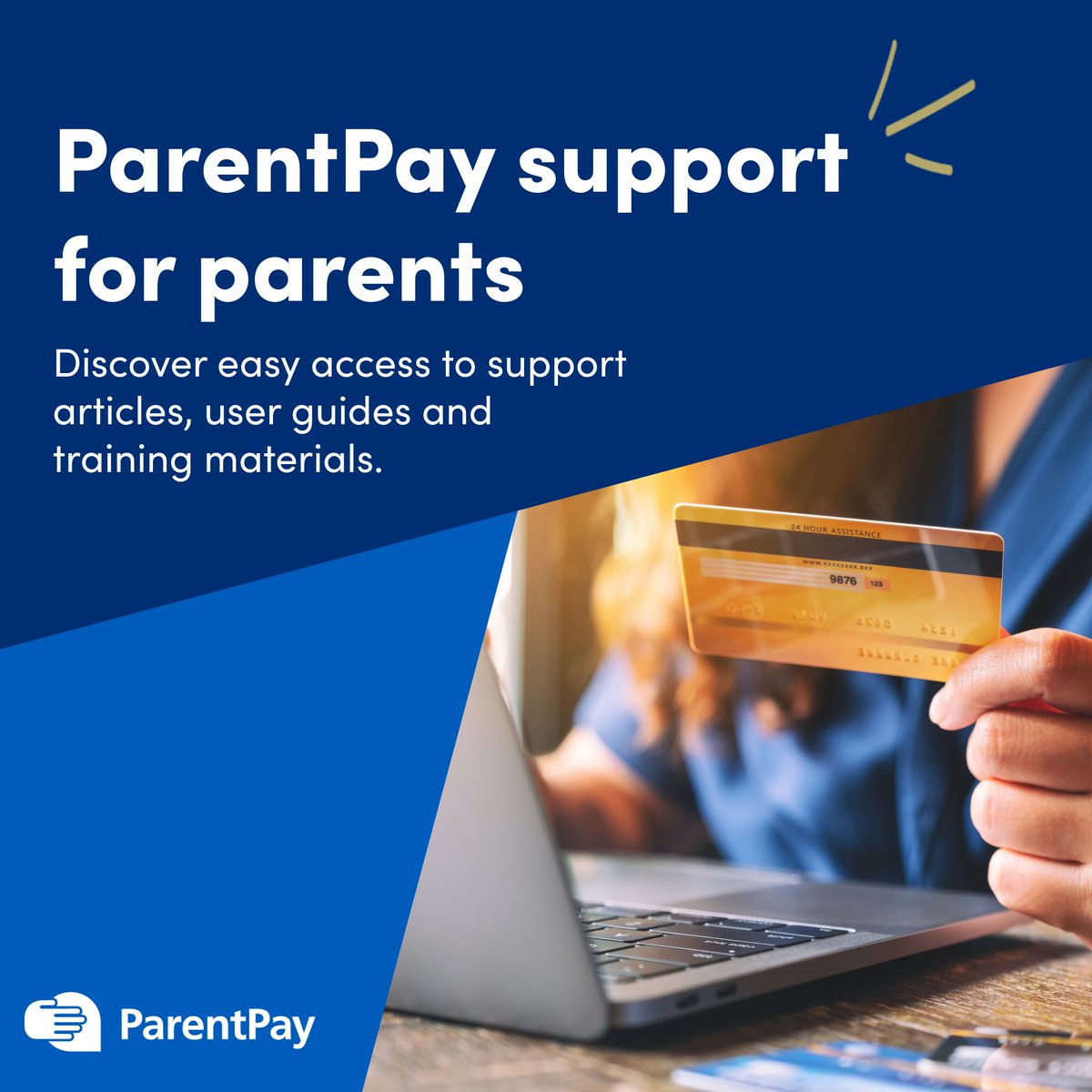 Looking for help with ParentPay? Our Knowledge Base is here to support you.

Whether you're setting up your account for the first time or managing ongoing payments, we're here to provide step-by-step solutions to FAQs.

Access the support you need 👉 okt.to/J6AN75