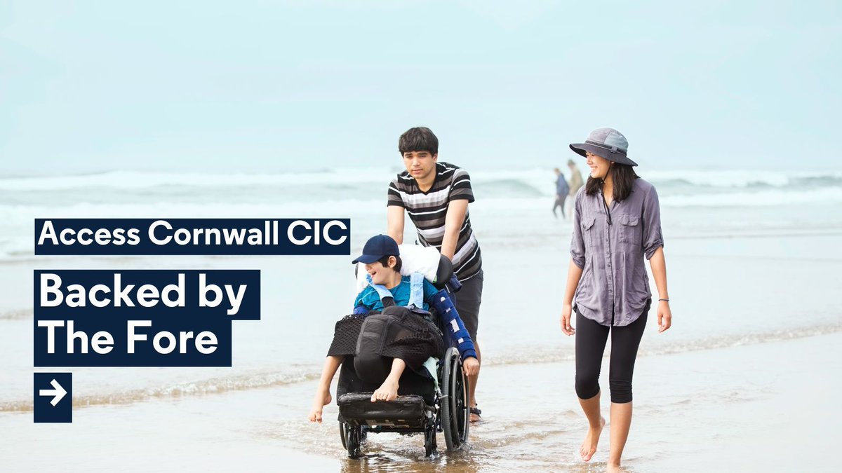 Access Cornwall wants everyone to enjoy what Cornwall has to offer, regardless of disability or learning differences.

Learn more about charities and social enterprises on our website.

#BackedByTheFore #smallcharities #socialchange #socialjustice #funding #socialenterprise