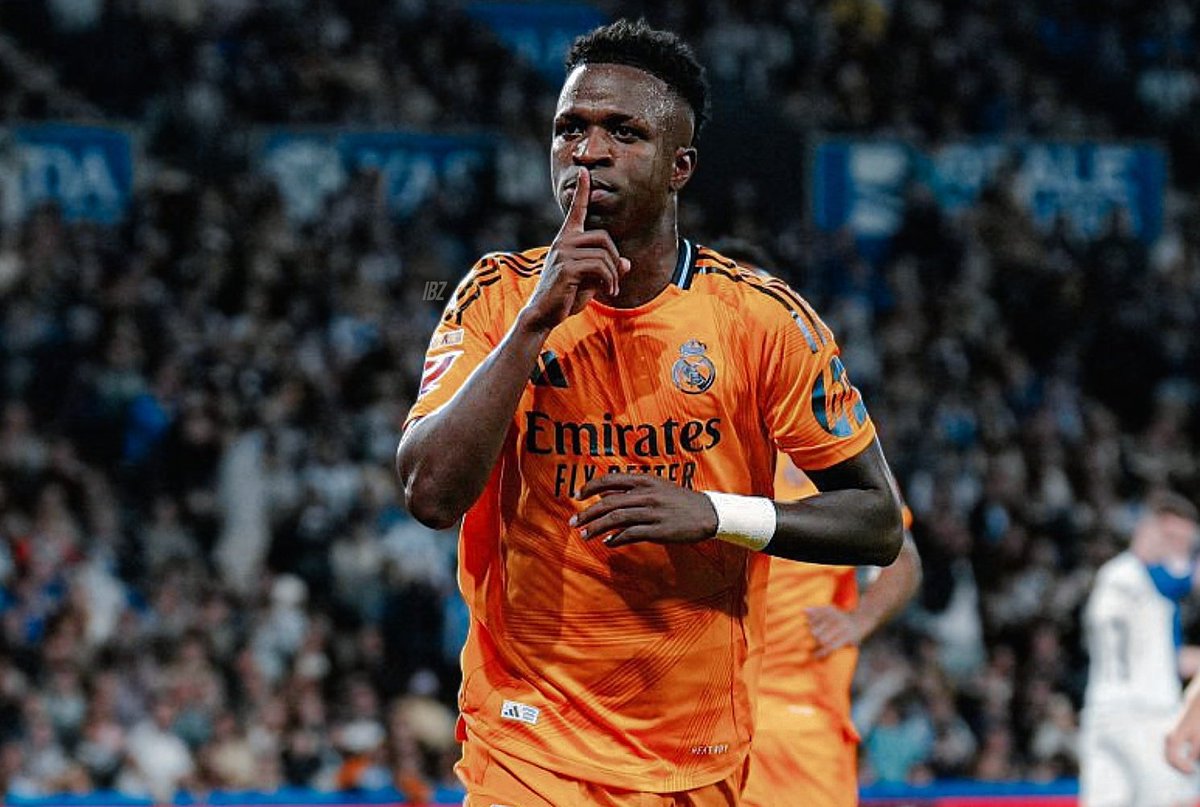 AlberrtoRM2's tweet image. 🌍 SORTEO INTERNACIONAL

Si el Real Madrid gana al Barcelona vamos a sortear 1 Camiseta de VINI JR. a elegir entre los que:

- Den RT a este tuit.
- Sigan a @AlberrtoRM2 y @Ctinfo_17.

*OPCIONAL* Mencionar un amigo (doble participación).