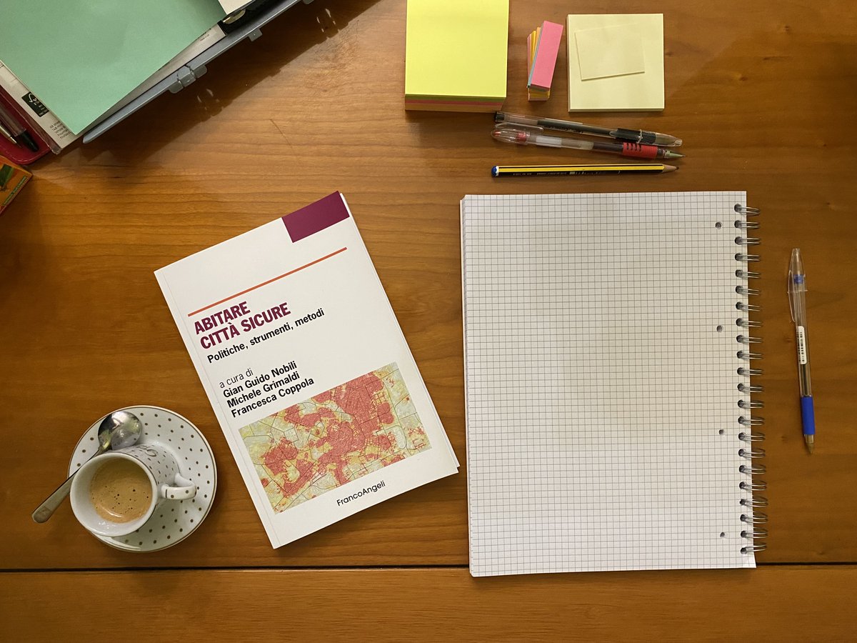 ILGalgano's tweet image. #readytoread #libro #francoangeli #francoangelieditore &quot;Abitare città sicure&quot; #gianguidonobili #michelegrimaldi #francescacoppola
