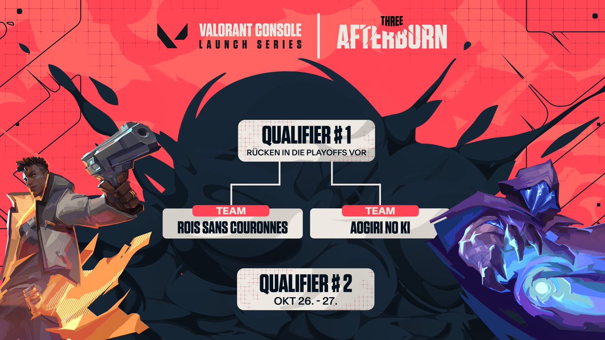 🎉 Glückwunsch an @RSC_VAL, die Gewinner des ersten qualifiers der ...