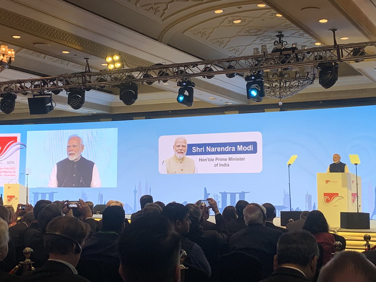 Erik Kurzweil (@geronsouthasia) on Twitter photo #GermanyWithIndia: This year’s Asia-Pacific Conference, one of the largest German business conferences, was opened in Delhi today by 🇩🇪 <a href="/Bundeskanzler/">Bundeskanzler Olaf Scholz</a> Scholz and 🇮🇳 Prime Minister <a href="/narendramodi/">Narendra Modi</a> . There is still significant potential in this economic partnership. #GrowingTogether #GermanyWithIndia: This year’s Asia-Pacific Conference, one of the largest German business conferences, was opened in Delhi today by 🇩🇪 <a href="/Bundeskanzler/">Bundeskanzler Olaf Scholz</a> Scholz and 🇮🇳 Prime Minister <a href="/narendramodi/">Narendra Modi</a> . There is still significant potential in this economic partnership. #GrowingTogether