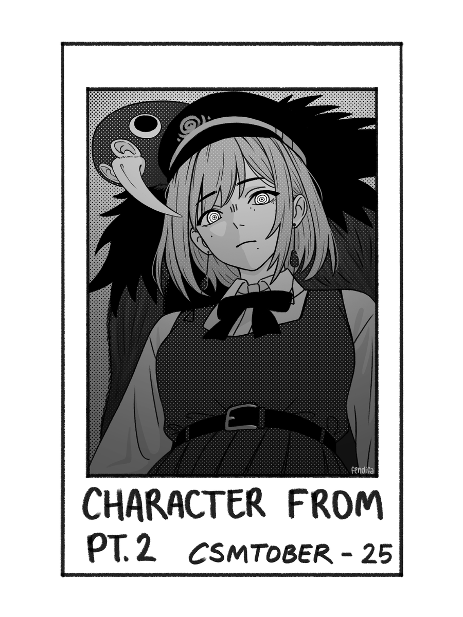 Day 25 : Character from part 2  

#CSMTOBER #chainsawman