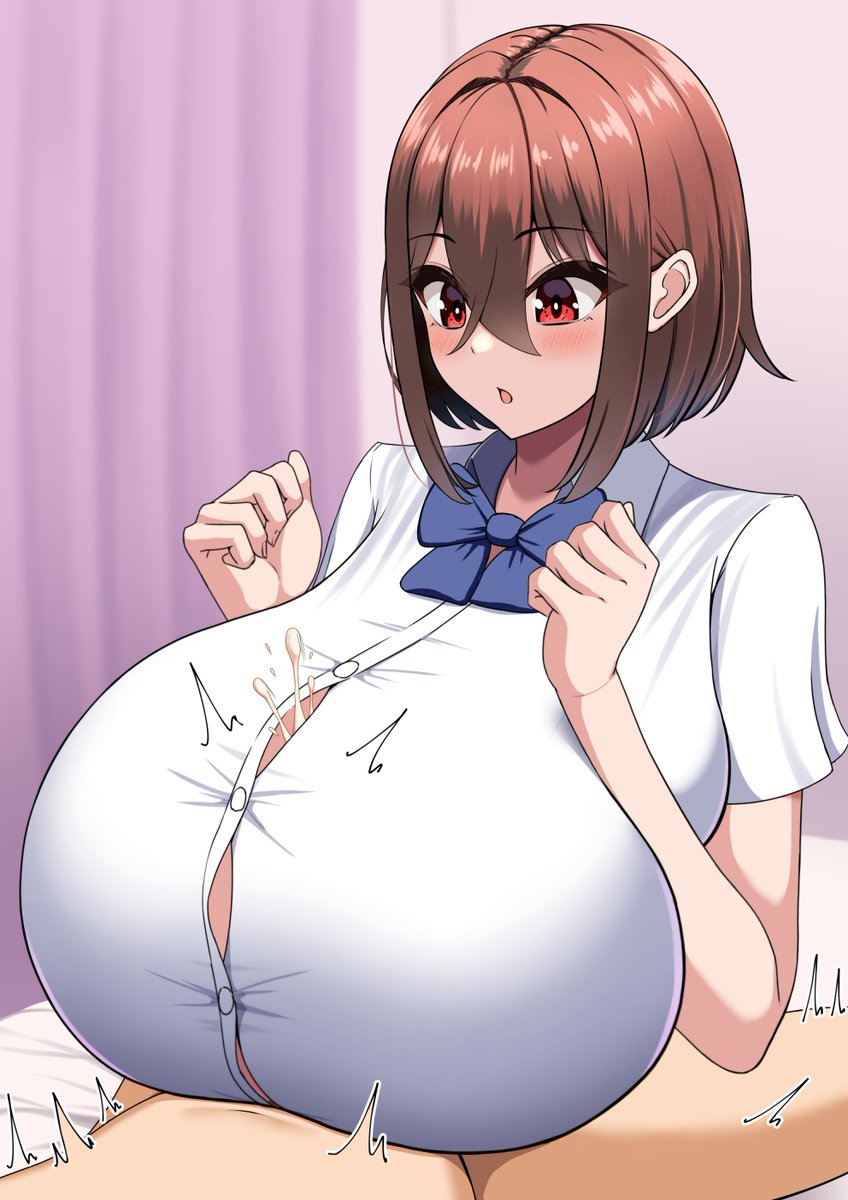 「じゃあ、おっぱい動かすね～……あっ♡」 