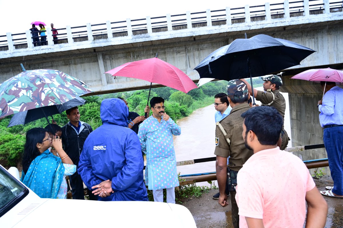 Collector & District Magistrate Mayurbhanj tweet media