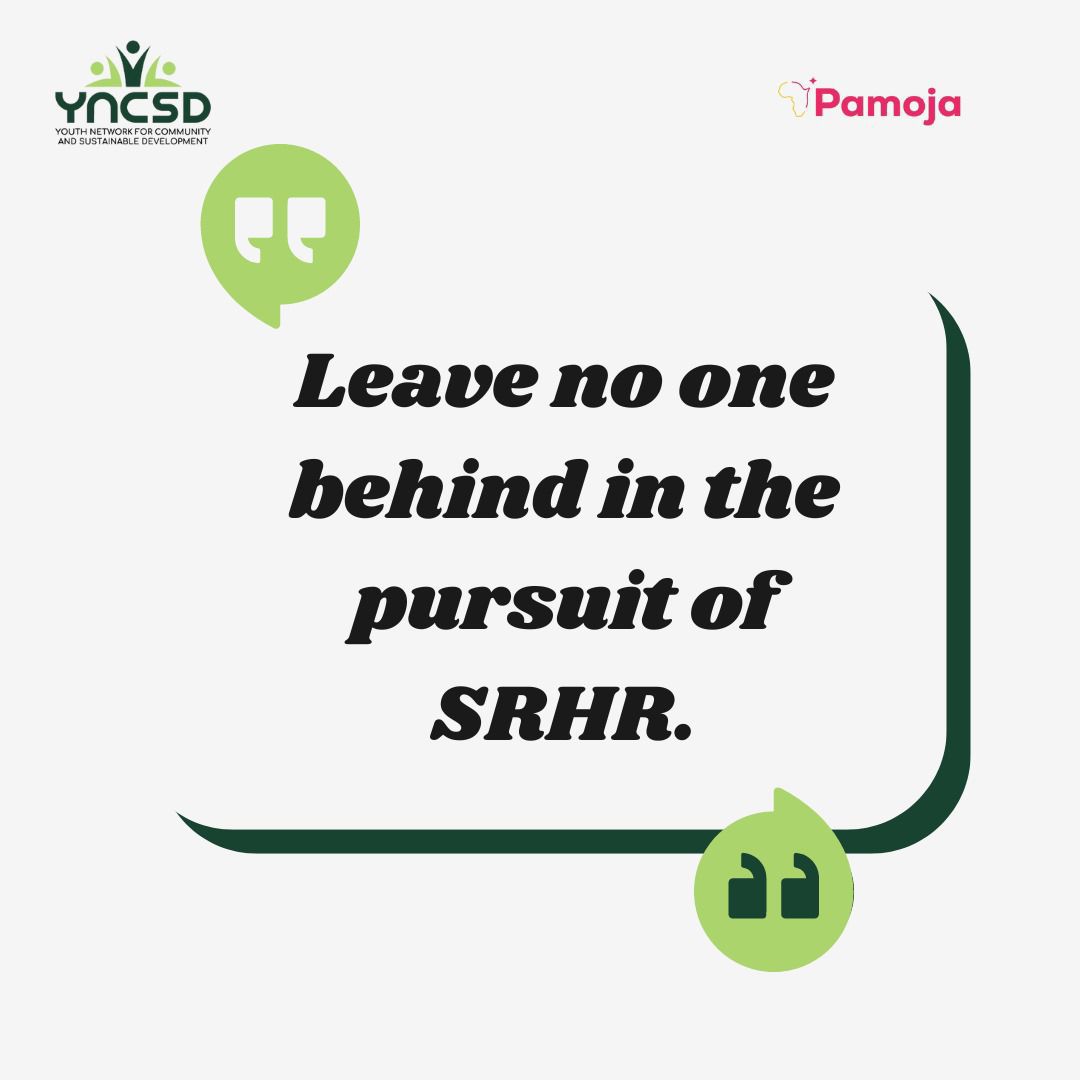 MayorGoodness's tweet image. #pamoja #SRHR #tobasewo
@yncsd