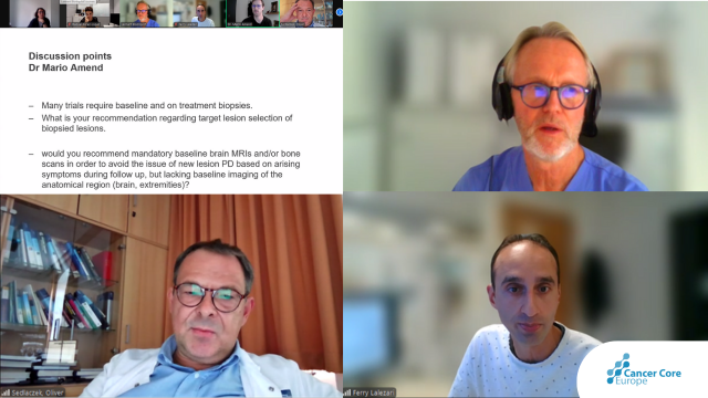 CancerCoreEU's tweet image. 💻 We hosted another successful workshop on "RECIST in the Era of #AI, Radiomics, and Beyond" organized by #CCE Imaging TF in collaboration with Education &amp;amp; Training pillar. Thanks to the insightful speakers and engaged attendees for making it a great session!

#Imaging #RECIST