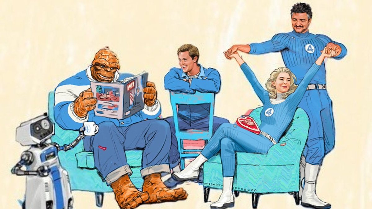 Movieaven's tweet image. Review: Michael Giacchino’s theme for The Fantastic 4: First Steps brings a fresh optimism to the Marvel Universe, focusing on hope and family. He aims to capture an era of discovery and advancement, something he feels no other Marvel theme has done. 

#MichaelGiacchino