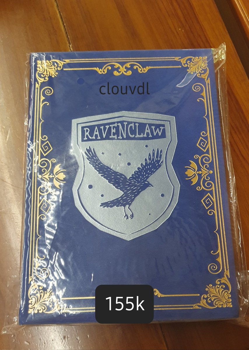 clouvdl's tweet photo. wts miniso x harry potter

ravenclaw collection hardcover book with striped edges 155k

hufflepuff women's bifold wallet 155k

📍Malang
bisa shopee (exc. admin) https://t.co/ewugAL43v9