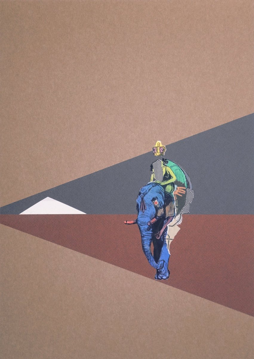 Collage, Paper on Paper: 遅延する不確かな記憶